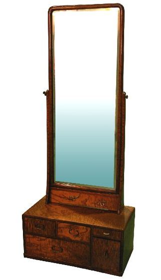 アンティーク 鏡台 古家具 NO481